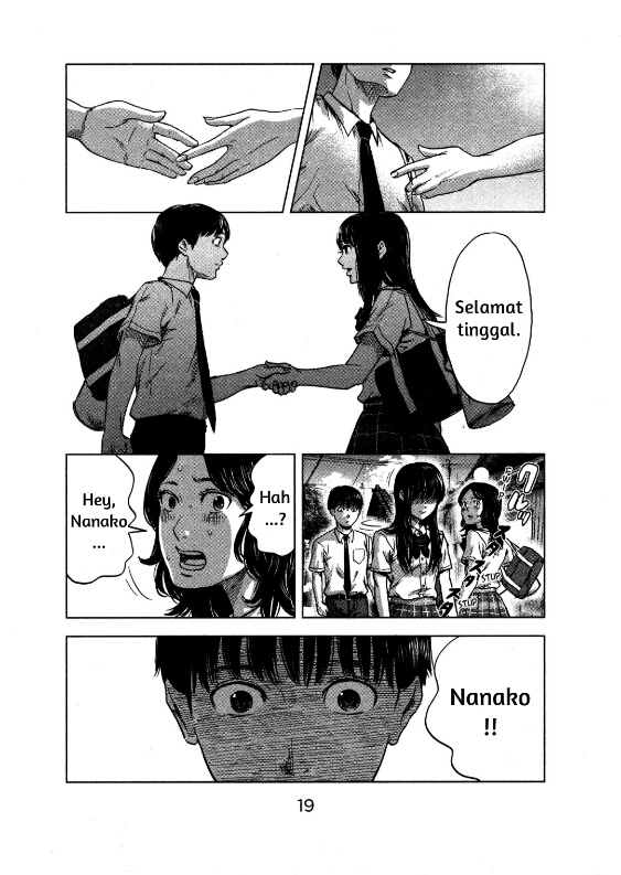 Aku no Hana Chapter 18 Gambar 21